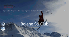 Desktop Screenshot of bojanosciclub.com